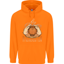 Pottery Retirement Plan Funny Childrens Kids Hoodie Orange