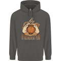 Pottery Retirement Plan Funny Childrens Kids Hoodie Storm Grey