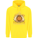 Pottery Retirement Plan Funny Childrens Kids Hoodie Yellow