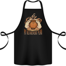 Pottery Retirement Plan Funny Cotton Apron 100% Organic Black