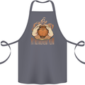 Pottery Retirement Plan Funny Cotton Apron 100% Organic Steel