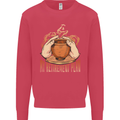 Pottery Retirement Plan Funny Kids Sweatshirt Jumper Heliconia