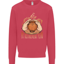 Pottery Retirement Plan Funny Kids Sweatshirt Jumper Heliconia