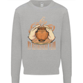 Pottery Retirement Plan Funny Kids Sweatshirt Jumper Sports Grey
