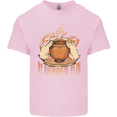 Pottery Retirement Plan Funny Kids T-Shirt Childrens Light Pink