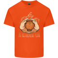 Pottery Retirement Plan Funny Kids T-Shirt Childrens Orange