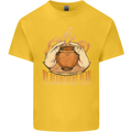 Pottery Retirement Plan Funny Kids T-Shirt Childrens Yellow