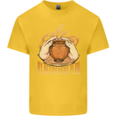 Pottery Retirement Plan Funny Kids T-Shirt Childrens Yellow