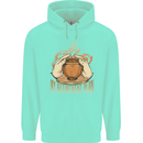 Pottery Retirement Plan Funny Mens 80% Cotton Hoodie Peppermint