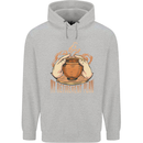 Pottery Retirement Plan Funny Mens 80% Cotton Hoodie Sports Grey