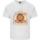 Pottery Retirement Plan Funny Mens Cotton T-Shirt Tee Top White