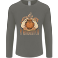 Pottery Retirement Plan Funny Mens Long Sleeve T-Shirt Charcoal