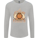 Pottery Retirement Plan Funny Mens Long Sleeve T-Shirt Sports Grey