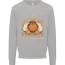 Pottery Retirement Plan Funny Mens Sweatshirt Jumper Sports Grey