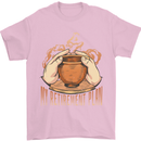 Pottery Retirement Plan Funny Mens T-Shirt 100% Cotton Light Pink