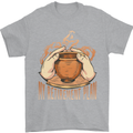 Pottery Retirement Plan Funny Mens T-Shirt 100% Cotton Sports Grey