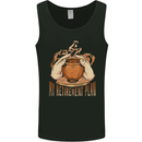Pottery Retirement Plan Funny Mens Vest Tank Top Black