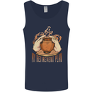 Pottery Retirement Plan Funny Mens Vest Tank Top Navy Blue