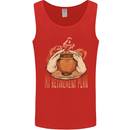 Pottery Retirement Plan Funny Mens Vest Tank Top Red