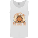 Pottery Retirement Plan Funny Mens Vest Tank Top White