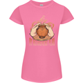 Pottery Retirement Plan Funny Womens Petite Cut T-Shirt Azalea