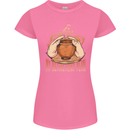 Pottery Retirement Plan Funny Womens Petite Cut T-Shirt Azalea