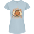 Pottery Retirement Plan Funny Womens Petite Cut T-Shirt Light Blue