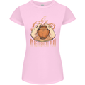 Pottery Retirement Plan Funny Womens Petite Cut T-Shirt Light Pink