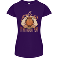 Pottery Retirement Plan Funny Womens Petite Cut T-Shirt Purple