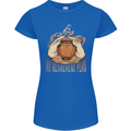 Pottery Retirement Plan Funny Womens Petite Cut T-Shirt Royal Blue