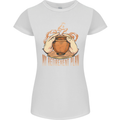 Pottery Retirement Plan Funny Womens Petite Cut T-Shirt White