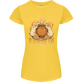 Pottery Retirement Plan Funny Womens Petite Cut T-Shirt Yellow