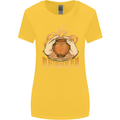 Pottery Retirement Plan Funny Womens Wider Cut T-Shirt Yellow