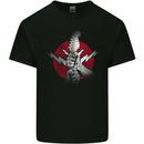 Power to the Guitar Guitarist Electric Bass Kids T-Shirt Childrens Black