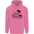 Powered Paragliding Evolution Paraglider Childrens Kids Hoodie Azalea