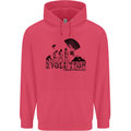 Powered Paragliding Evolution Paraglider Childrens Kids Hoodie Heliconia