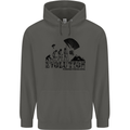 Powered Paragliding Evolution Paraglider Childrens Kids Hoodie Storm Grey