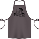 Powered Paragliding Evolution Paraglider Cotton Apron 100% Organic Dark Grey