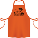 Powered Paragliding Evolution Paraglider Cotton Apron 100% Organic Orange