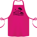 Powered Paragliding Evolution Paraglider Cotton Apron 100% Organic Pink