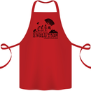 Powered Paragliding Evolution Paraglider Cotton Apron 100% Organic Red