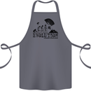 Powered Paragliding Evolution Paraglider Cotton Apron 100% Organic Steel
