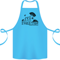 Powered Paragliding Evolution Paraglider Cotton Apron 100% Organic Turquoise