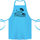 Powered Paragliding Evolution Paraglider Cotton Apron 100% Organic Turquoise