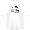 Powered Paragliding Evolution Paraglider Cotton Apron 100% Organic White