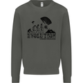 Powered Paragliding Evolution Paraglider Kids Sweatshirt Jumper Storm Grey
