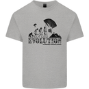 Powered Paragliding Evolution Paraglider Kids T-Shirt Childrens Sports Grey