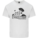 Powered Paragliding Evolution Paraglider Kids T-Shirt Childrens White