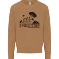 Powered Paragliding Evolution Paraglider Mens Sweatshirt Jumper Caramel Latte