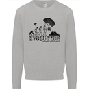 Powered Paragliding Evolution Paraglider Mens Sweatshirt Jumper Sports Grey